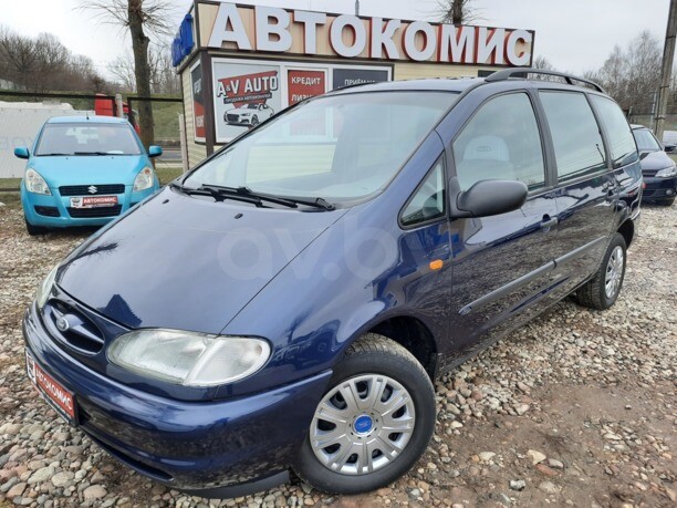 Ford Galaxy I, 7 мест, 1997 г.