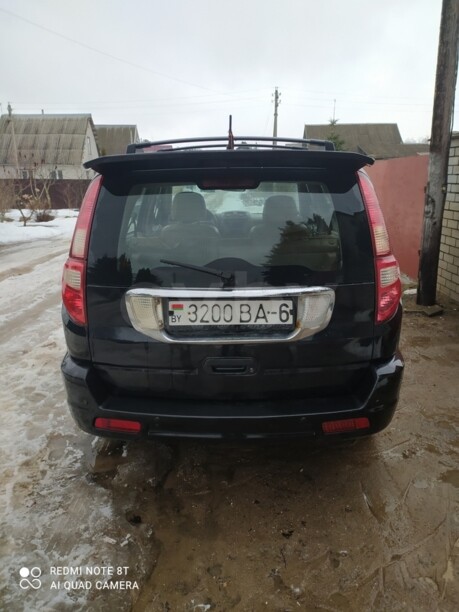 Great Wall Hover, 2008 г.