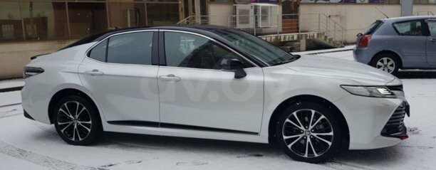 Toyota Camry XV70, 2020 г.