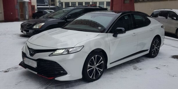 Toyota Camry XV70, 2020 г.
