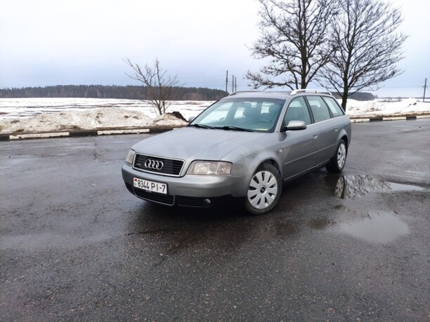 Audi A6 C5, 2002 г.