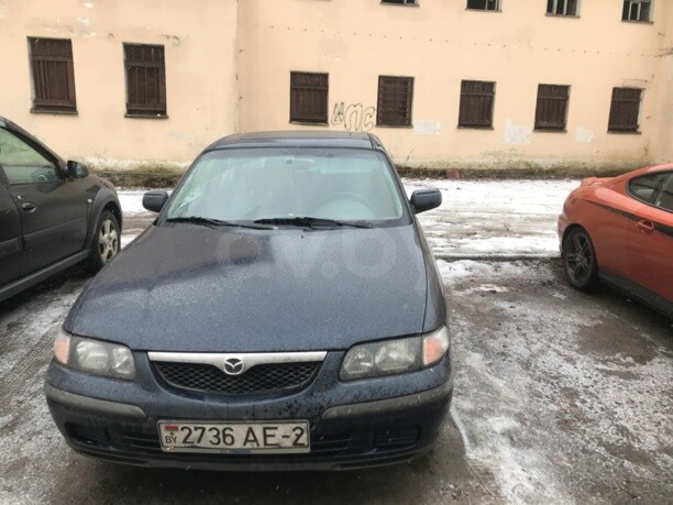 Mazda 626 GF, 1998 г.