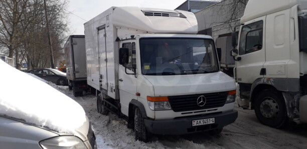 Mercedes Vario, 1997 г.