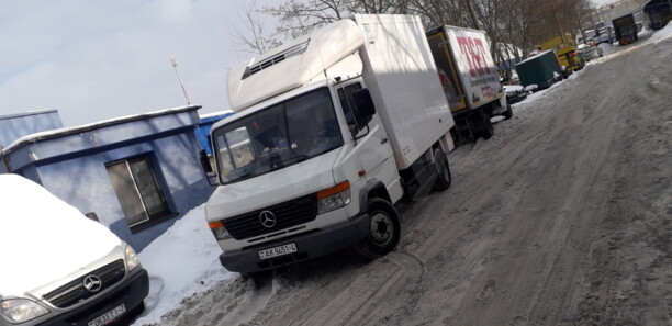 Mercedes-Benz Vario, 1997 г.