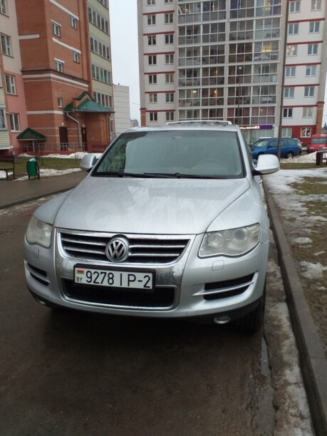 Volkswagen Touareg I · Рестайлинг, 2008 г.