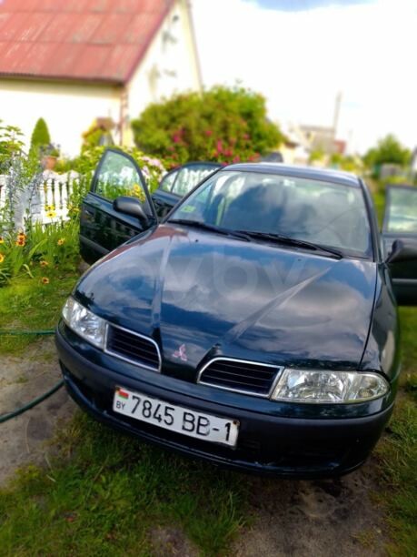 Mitsubishi Carisma I · Рестайлинг, 2000 г.