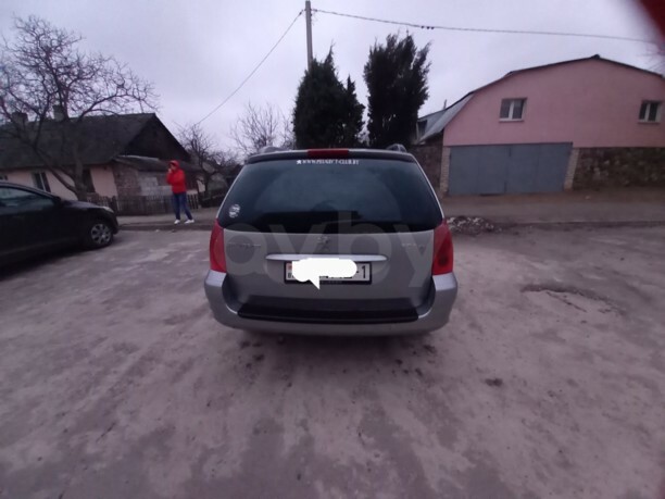 Peugeot 307 I, 2002 г.