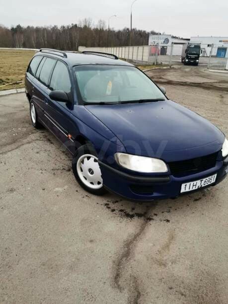 Opel Omega B, 1996 г.