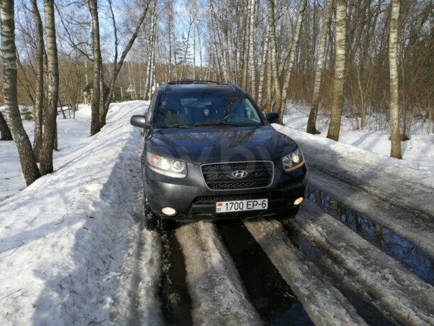 Hyundai Santa Fe CM, 5 мест, 2007 г.