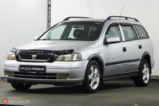 Opel Astra G, 2000 г.