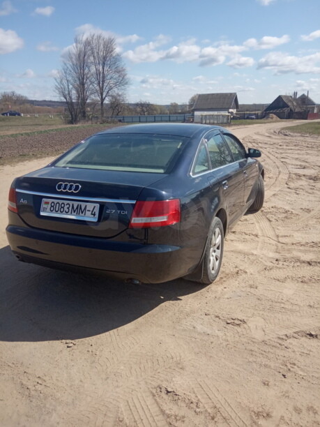 Audi A6 C6, 2005 г.