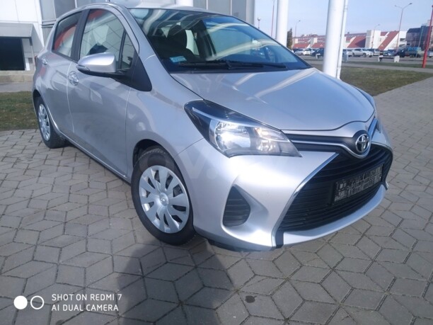 Toyota Yaris III (XP130) · Рестайлинг, 2016 г.