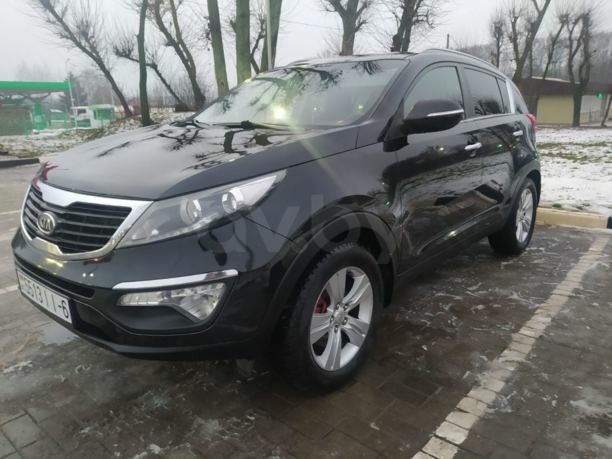 Kia Sportage III, 2011 г.