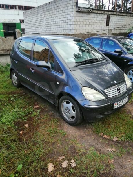 Mercedes-Benz A-Класс W168 (Рестайлинг), 2002 г.
