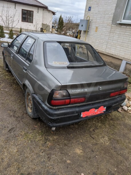 Renault 19 II, 1996 г.