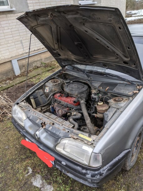 Renault 19 II, 1996 г.