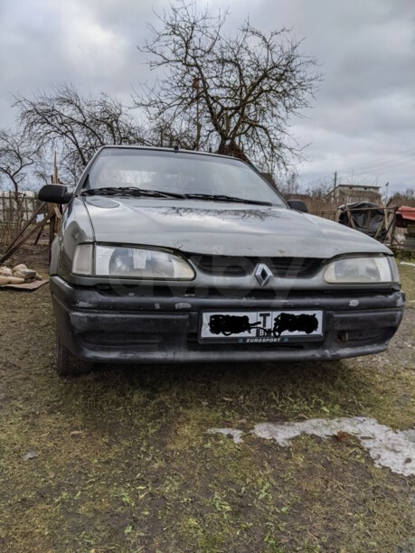 Renault 19 II, 1996 г.
