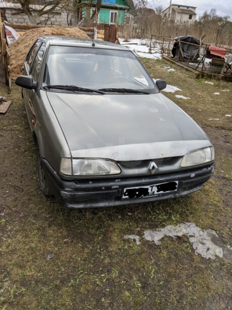 Renault 19 II, 1996 г.