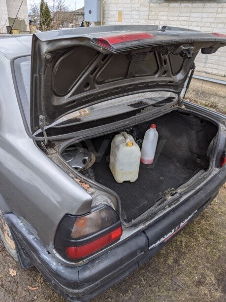 Renault 19 II, 1996 г.