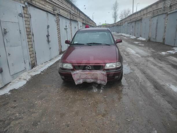 Opel Astra F · Рестайлинг, 1998 г.