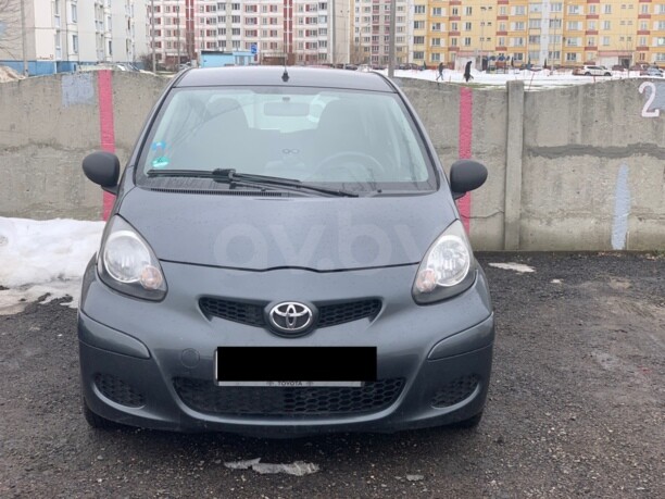Toyota Aygo I (AB10) · Рестайлинг, 2010 г.