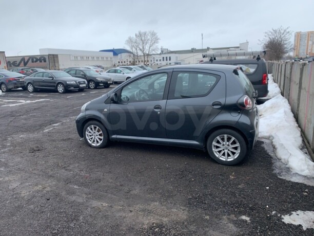 Toyota Aygo I (AB10) · Рестайлинг, 2010 г.