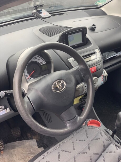 Toyota Aygo I (AB10) · Рестайлинг, 2010 г.