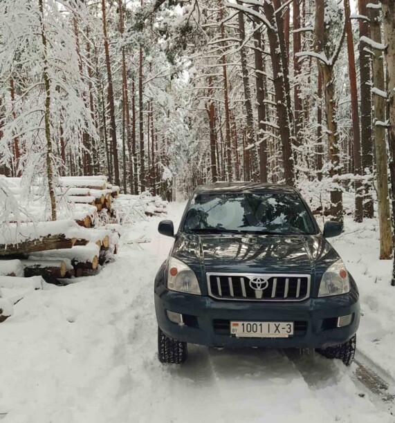 Toyota Land Cruiser Prado J120, 5 мест, 2003 г.