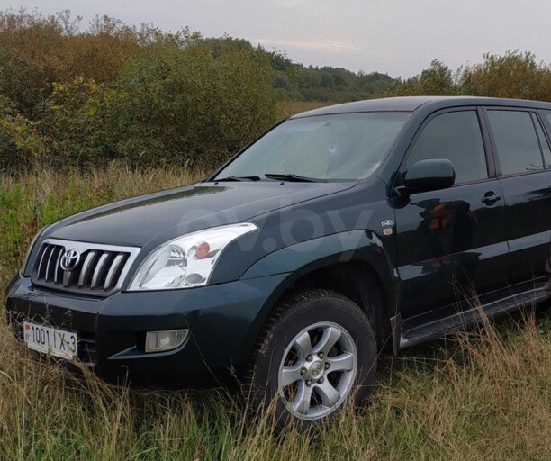 Toyota Land Cruiser Prado J120, 5 мест, 2003 г.