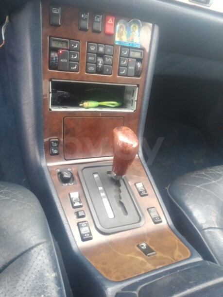 Mercedes-Benz S-Класс W140, C140, 1995 г.