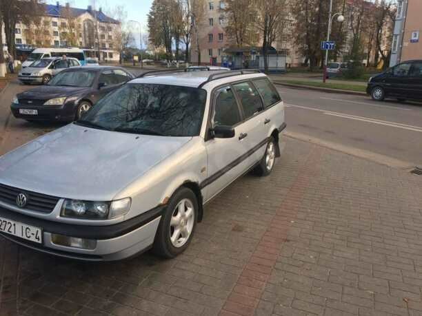 Volkswagen Passat B4, 1996 г.