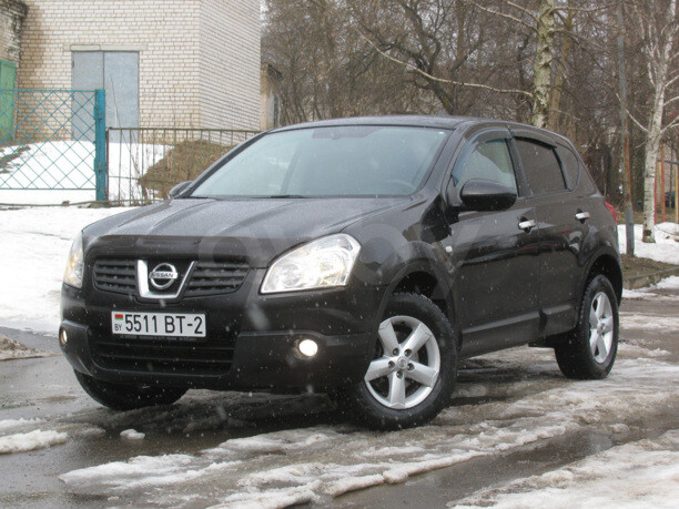 Nissan Qashqai I, 2008 г.
