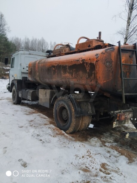 МАЗ 5516, 2000 г.