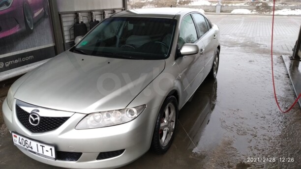 Mazda 6 I, 2003 г.