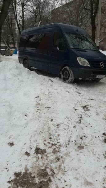 Mercedes-Benz Sprinter, 2009 г.