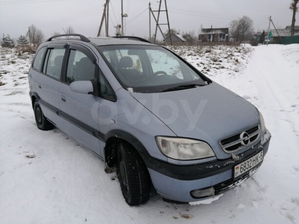 Opel Zafira A · Рестайлинг, 7 мест, 2003 г.