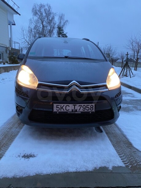 Citroen C4 Grand Picasso I, 7 мест, 2011 г.