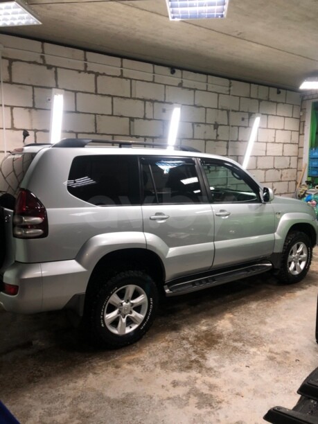 Toyota Land Cruiser Prado J120, 7 мест, 2002 г.