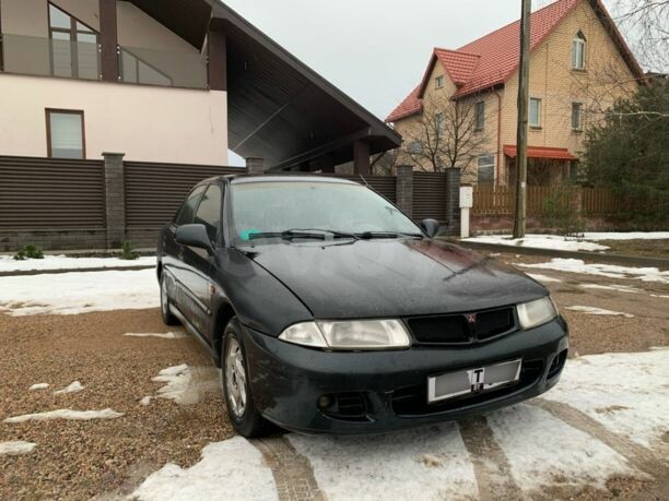 Mitsubishi Carisma I, 1998 г.