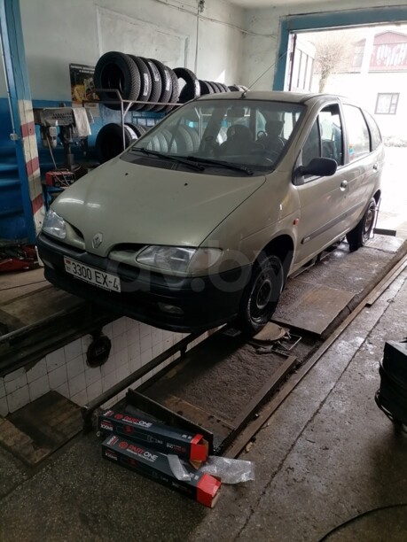 Renault Scenic I, 1997 г.