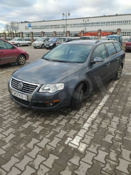 Volkswagen Passat B6, 2010 г.