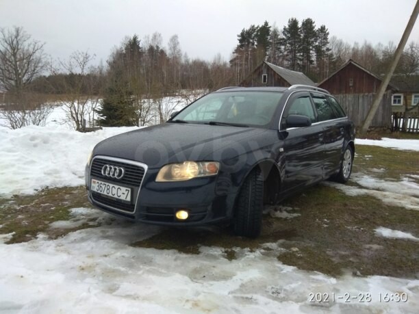 Audi A4 B7, 2005 г.