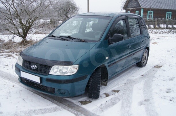 Hyundai Matrix I · Рестайлинг, 2006 г.