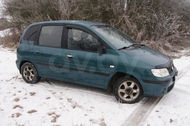 Hyundai Matrix I · Рестайлинг, 2006 г.