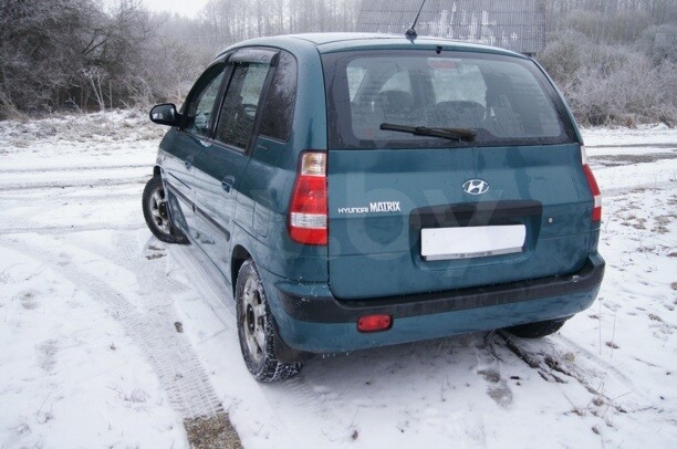 Hyundai Matrix I · Рестайлинг, 2006 г.