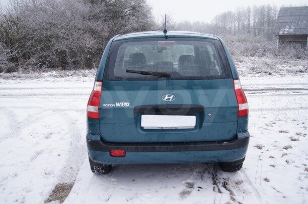 Hyundai Matrix I · Рестайлинг, 2006 г.