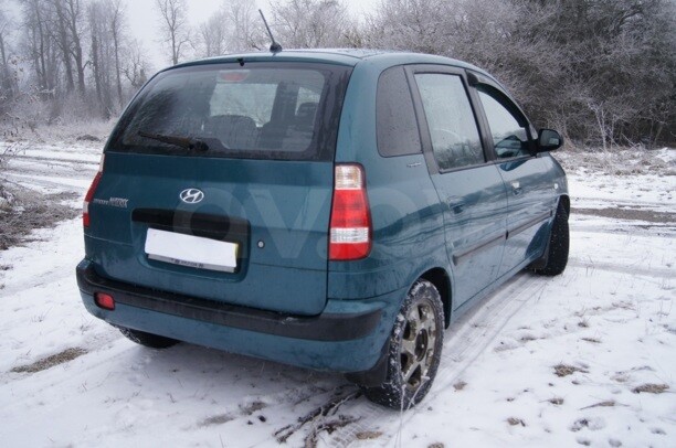 Hyundai Matrix I · Рестайлинг, 2006 г.