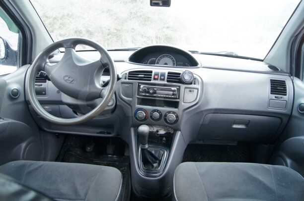 Hyundai Matrix I · Рестайлинг, 2006 г.