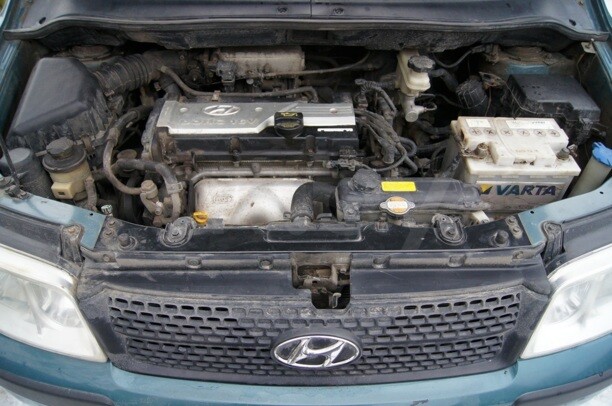 Hyundai Matrix I · Рестайлинг, 2006 г.
