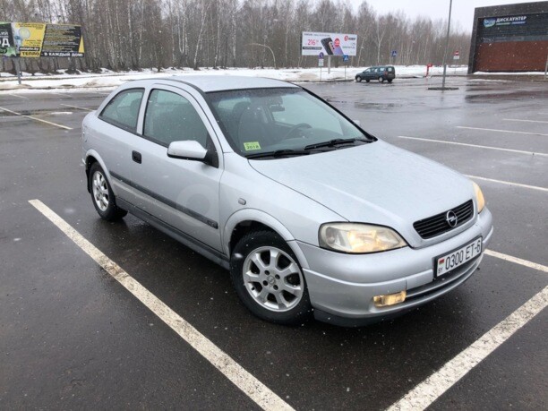 Opel Astra G, 2002 г.